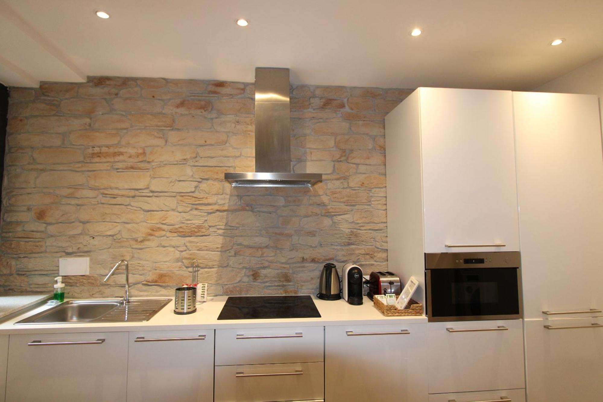 La Maison De Trieste Suite Garage Ngoại thất bức ảnh